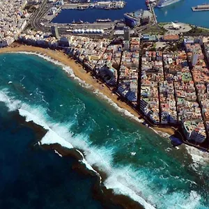 Guanarteme Vista Surf , Las Palmas de Gran Canaria España